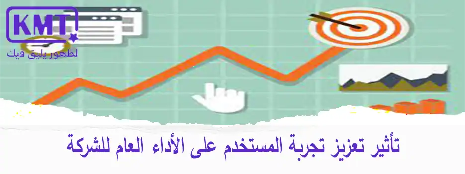 تأثير-تعزيز-تجربة-المستخدم-على-الأداء-العام-للشركة